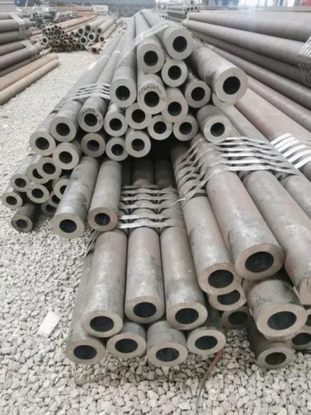 召陵15CrMoG合金无缝钢管