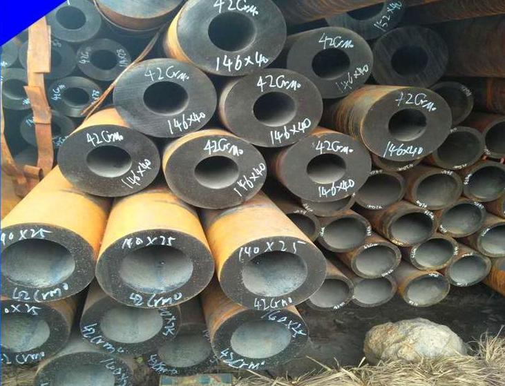召陵耐低温42CrMo厚壁钢管 户外工程适用